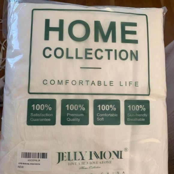 **SOLD** Butterfly Bowtie Cotton Queen Duvet + 2 Pillow Cases - Picture 3 of 3